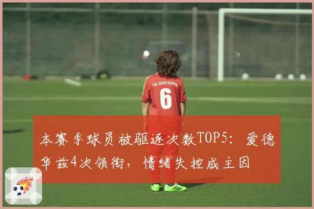 本赛季球员被驱逐次数TOP5:爱德华兹4次领衔,情绪失控成主因